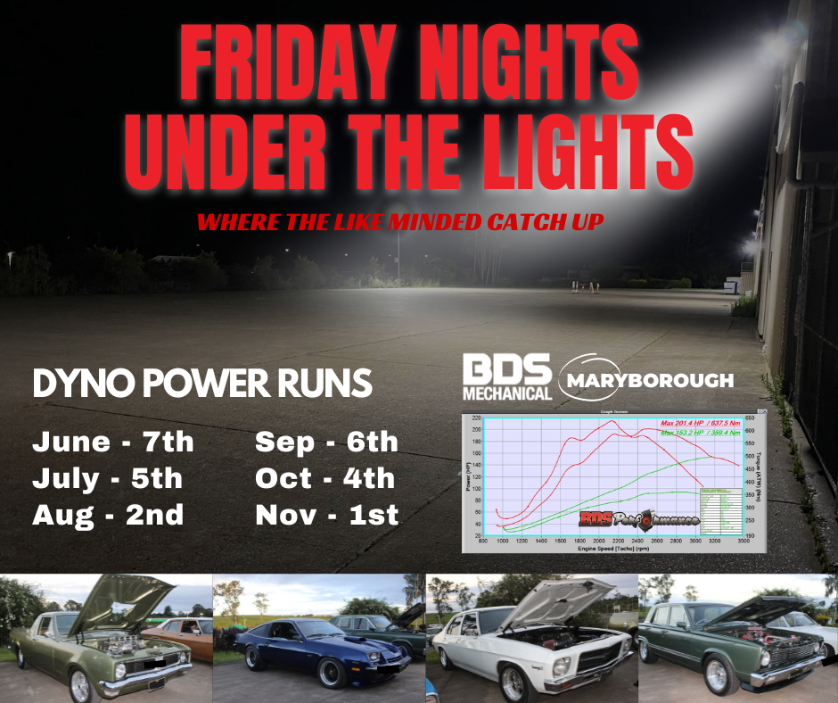 Friday Nights Under the Lights Dyno Tuning Ad