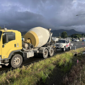 AGI truck breakdown in Cairns